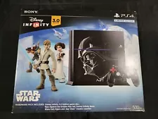 Playstation 4. Star Wars Darth Vader Console Disney Infinity 3.0 Bundle. New.