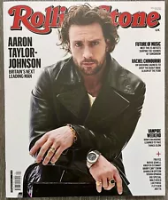 ROLLING STONE MAGAZIN-UK EDITION-APRIL /MAY 2024-AARON TAYLOR-JOHNSON-BRAND NEW