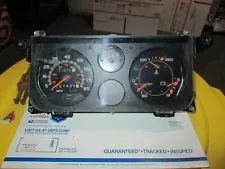 ✅1995 G20 VAN SPEEDOMETER CLUSTER GUAGE INSTRUMENT ODOMETER ANALOG DASH DISPLAY (For: Chevrolet G20)