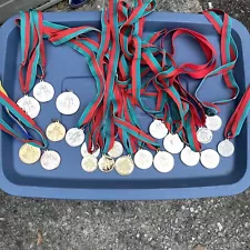 Special Olympics Medals Lot Of 21