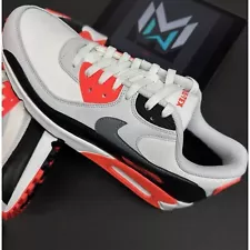 Nike Air Max 90 GORE-TEX Infrared FD5810-101 Men's Sizes Damaged Box