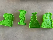 Teenage Mutant Ninja Turtle Cookie Cutters (set of 4)