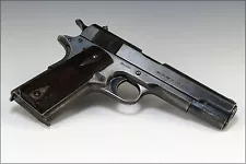 Poster, Many Sizes; Colt 1911 Model Semi-Automatic .45 Caliber Pistol Used By Ly