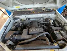 Used Engine Assembly fits: 2006 Toyota Sequoia 4.7L VIN T 5th digit 2UZ