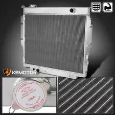 Fits 1983-1994 F250 F350 Diesel V8 3 Row Aluminum Performance Cooling Radiator (For: 1984 F-250)