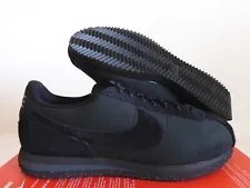 WMNS NIKE CORTEZ PREMIUM "GREAT OUTDOORS" TRIPLE BLACK SZ 10 [FJ5465-010]