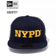 New Era 59FIFTY NYC NYPD Side Logo Limited Model Baseball Cap 13073355 New