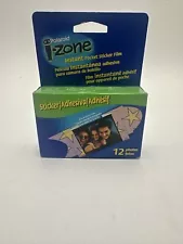 Polaroid I-Zone 12 Count Instant Pocket Sticker Film Genuine OEM Expired