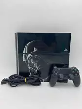 Sony PlayStation 4 PS4 500GB Star Wars Darth Vader Edition Console Gaming System