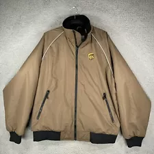 United Parcel Service UPS Jacket Size Large WearGuard Winter Fleece Lined