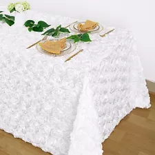 rosette tablecloth for sale