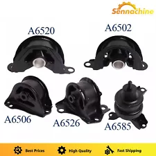 5Pcs Automatic Engine Motor Mounts Replacement for 1997-2001 Honda CR-V CRV 2.0L