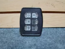 USED INTELLITEC 6 BUTTON LIGHT SWITCH P/N 00-00967-0063 FOR SALE