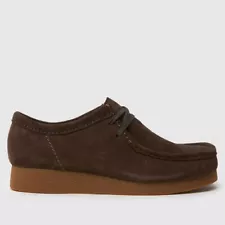 Clarks Wallabee Evo Shoes - Dark Brown - U.K. 11 - Brand New In Box