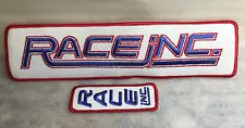 Old School Bmx Race Inc Patches x2 NOS