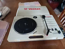 Original VESTAX HANDY TRAX product pitch control turntable Tested Works