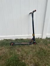 Mongoose Stance Pro Scooter (Black/Orange) NEVER USED