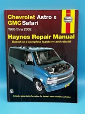 Chevrolet Astro & GMC Safari 1985-2005 Haynes Repair Manual 24010 Chevy Van