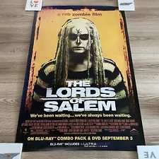 Rob Zombie LORDS OF SALEM movie poster 24x36