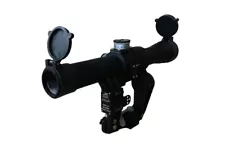 POSP 4x24M SVD Side Mount Optical Rifle Scope 1000m Illuminated Rangefinder