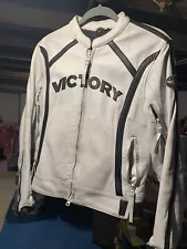 Victory Leather motorcycle jacket Womens