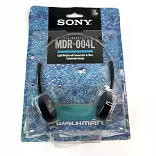 Sony MDR-004L Stereo Headphones for Walkman Discman Sealed Package