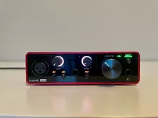 Focusrite Scarlett Solo 3rd Gen 2-Channel USB Audio Interface