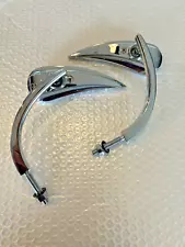 Used Arlen Ness Chrome Mirrors for Various Harley-Davidson Models