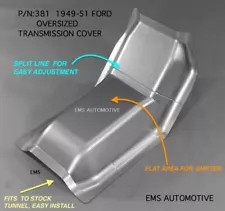 1949,1950,1951 FORD CAR-OVERSIZE TRANSMISSION COVER #381 BY EMS AUTO