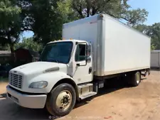 2015 Freightliner M2 26' Box Truck Delivery Van Lift Gate Cummins A/T bidadoo