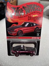 hot wheels rlc datsun 240z red Rare Original Diecast Mint Rare Sealed Limited