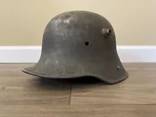 WWI WW1 German M16 Original Stahlhelm Helmet!