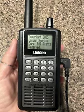 New ListingUNIDEN BCD396T TRUNKTRACKER IV APCO 25 Digital Police Handheld Scanner Tested!