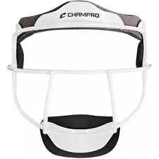 Champro Defensive Fielder Mask Perfect for Softball-Teeball-Baseballl