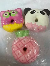 Puni Maru Donut Squishy Bundle [TheHollycopter's Squishy Collection]