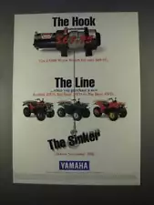 1996 Yamaha ATV Ad - Kodiak, Big Bear 2WD and 4WD