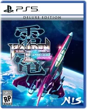 Raiden III x MIKADO MANIAX - Deluxe Edition for PlayStation 5 [New Video Game]