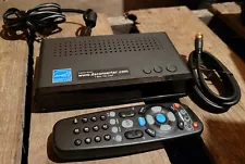 Digital Stream DTX9950 DTV Digital To Analog TV Tuner Converter Box w/ Remote