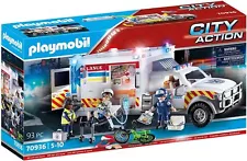 Rescue Vehicles: Ambulance with Lights and Soun，New free freight