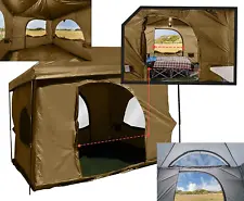 The Original-Authentic Standing Cabin Camping Tent CANOPY FRAME NOT INCLUDED