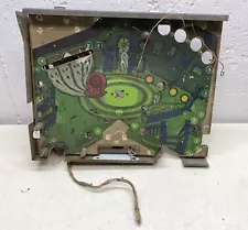 Gottlieb Haunted House Pinball Upper Upstairs Playfield with Some Parts