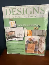 Perfect Placement Kit™ by Designs in Machine Embroidery New in Plastic