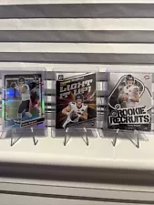 Tyson Bagent Rookie Lot (Holo/Light it up/Rookie Recruits) - 2023 Optic Football