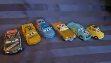 Disney Pixar Cars Diecast Lot 6