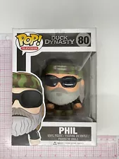 Funko POP! Television Duck Dynasty Phil #80 Vinyl Figure SEE PICS C04