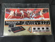 magnavox odyssey 3000 Console VGA Graded 80+