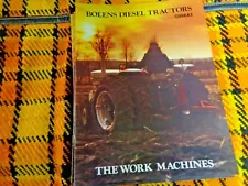 BOLENS DIESEL TRACTORS ISEKI DEALER LITERATURE