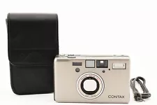 Contax T3 Single Teeth Titan Silver Point&Shoot Film Camera [Exc+++] #3197A