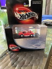 100% Hot Wheels Shelby Cobra 427 S/C Red Limited Edition for the adult collector