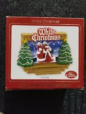 2008 CARLTON CARDS WHITE CHRISTMAS MOVIE ORNAMENT *HARD TO FIND* GREAT SHAPE